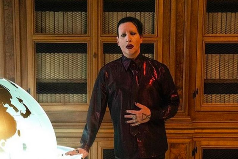 Kasus Marilyn Manson-Esme Bianco berakhir damai