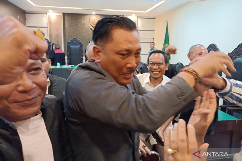 Hakim PN Mataram vonis bebas Ketua PHDI NTB dari dakwaan ITE