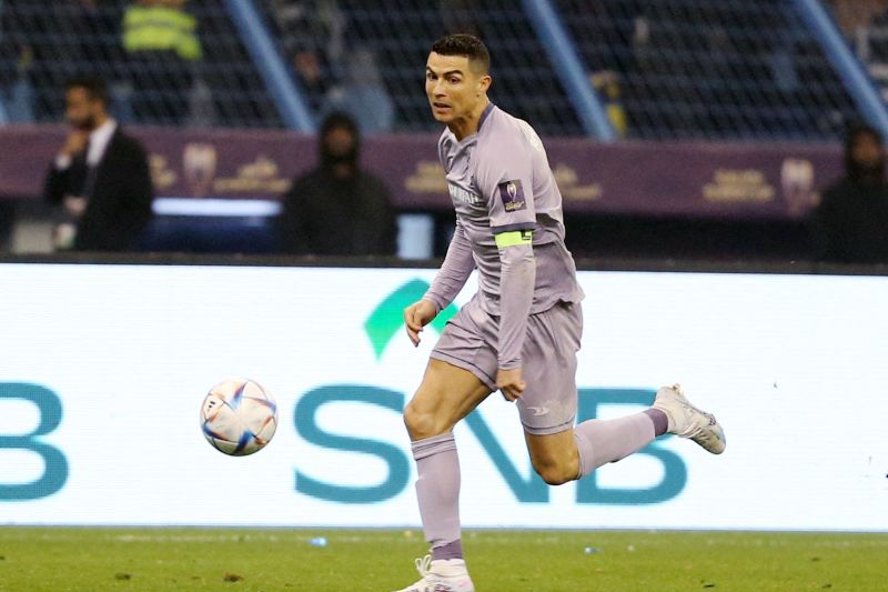 Ronaldo gagal loloskan Al Nassr ke final Piala Super Saudi