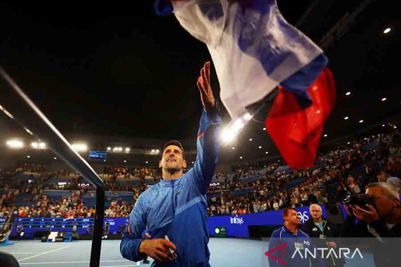 Penyelenggara Australian Open peringatkan keluarga Djokovic