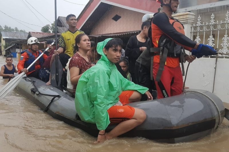 Korban Meninggal Akibat Banjir dan Longsor di Manado Bertambah Jadi Lima Orang