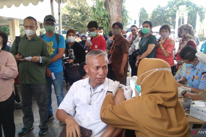 Angka kesembuhan COVID-19 di Indonesia bertambah jadi 6.578.937 orang