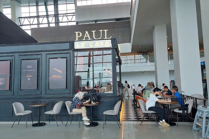 PAUL Le Caf telah dibuka di Bandara Soekarno-Hatta