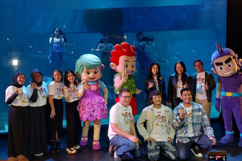 Tayang 23 Februari, "Kiko in the Deep Sea" ajak jaga kebersihan laut