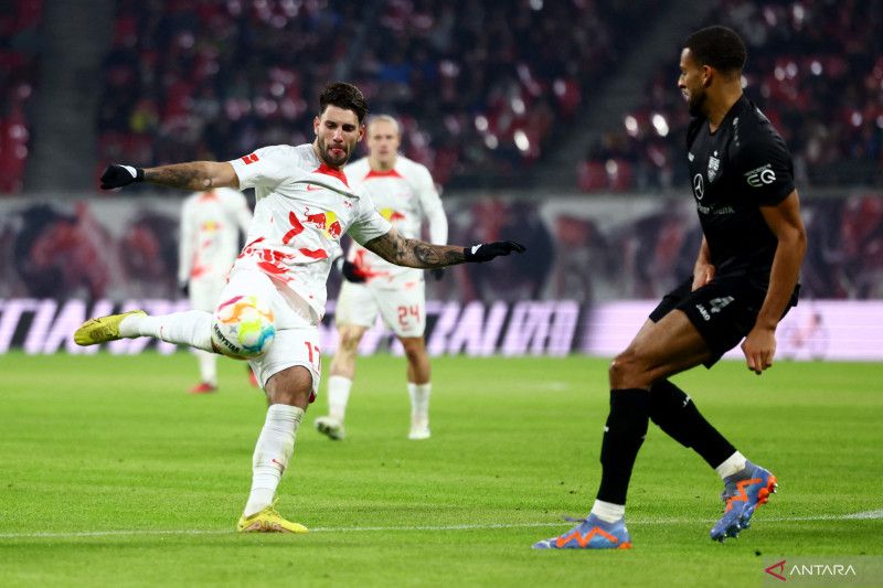 Doigol Shubosla memimpin RB Leipzig ke posisi kedua