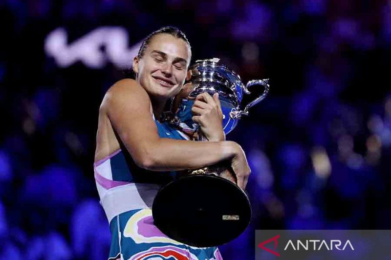 Gelar Australian Open pacu Sabalenka rebut lebih banyak trofi