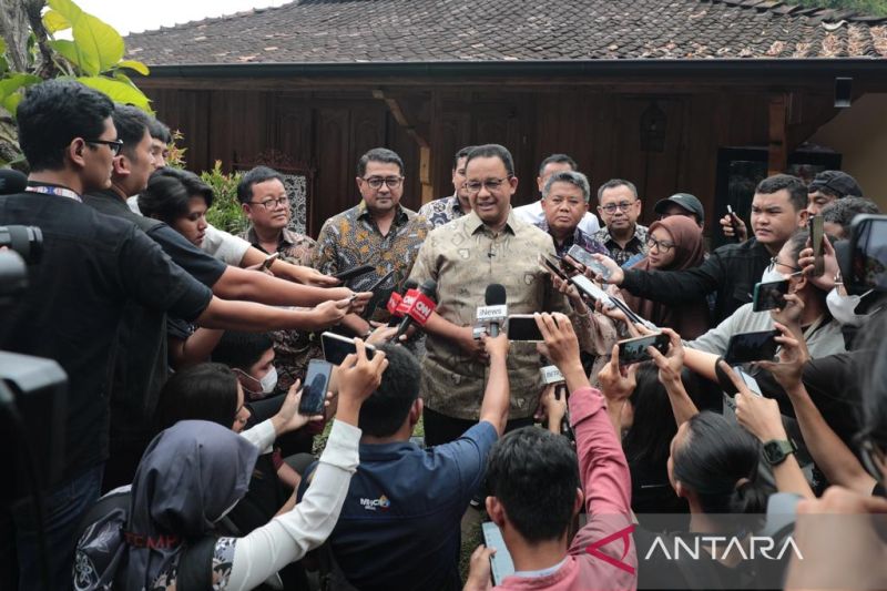 Sudirman Said: Koalisi Perubahan serahkan nama cawapres pada Anies