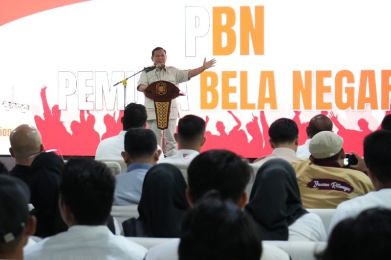 Menhan Prabowo ingin buka kampus Unhan di luar Jawa