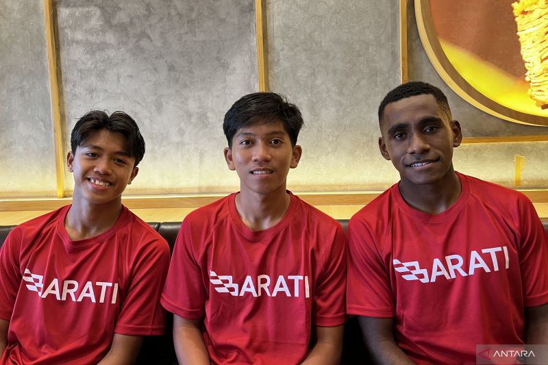 Timnas U-16 atas pembinaan dan semangat untuk pesepakbola muda Indonesia