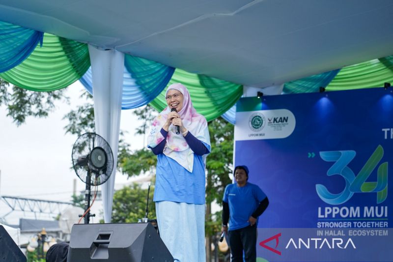 LPPOM menyelenggarakan parade halal edukasi konsumen di Bogor
