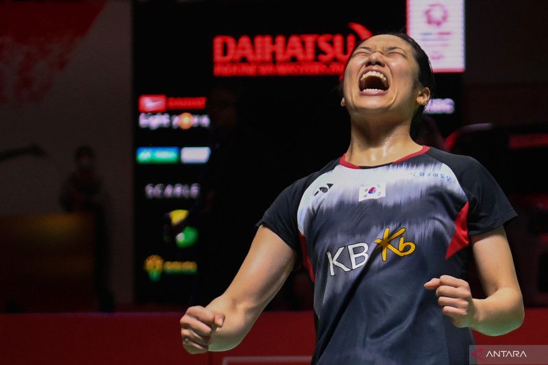 An Se Young juara tunggal putri Daihatsu Indonesia Masters 2023