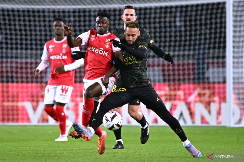 Paris Saint-Germain ditahan imbang 1-1 melawan Stade Reims