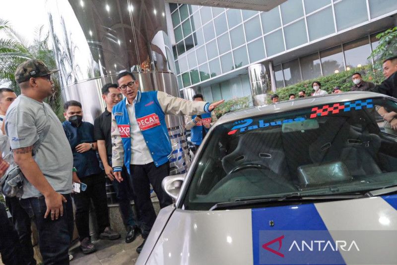 Sandiaga dukung tim Indonesia perkenalkan produk otomotif di IMX 2023