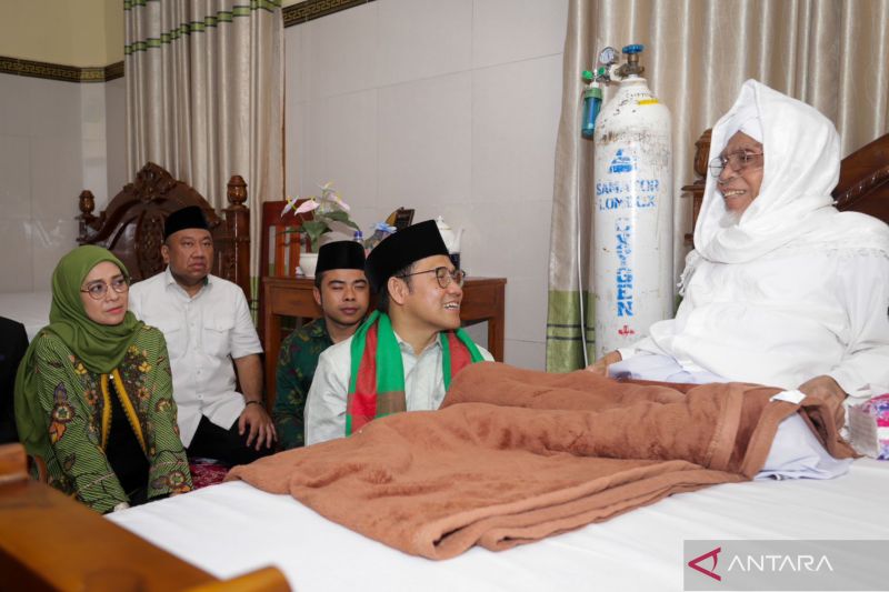 Gus Muhaimin peringati satu abad NU bersama Tuan Guru Turmudzi