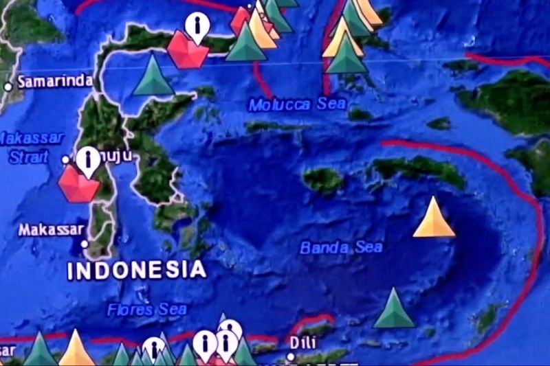 PVMBG: Gempa Maluku akibat benturan lempeng Australia dan Busur Banda