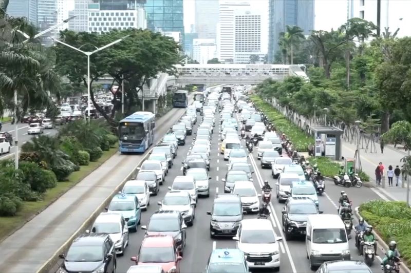 Ini rencana operasi jalan berbayar di DKI Jakarta