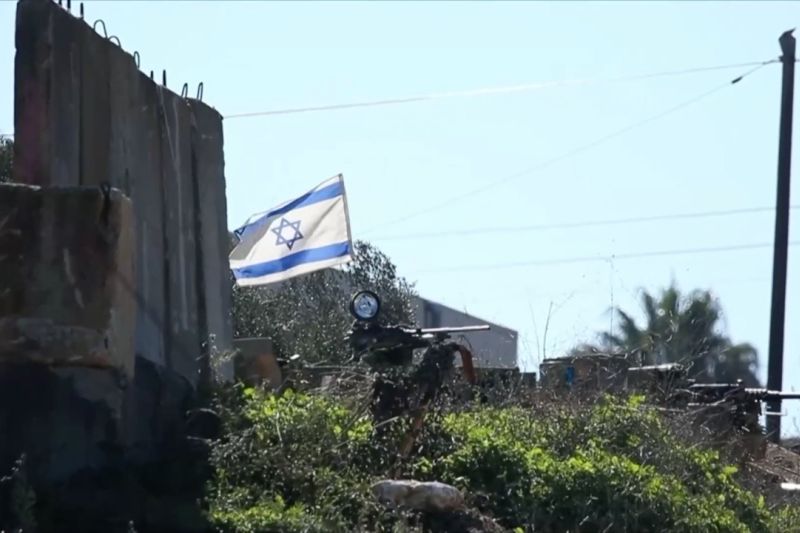 Tank Israel lintasi “pagar teknis” area perbatasan dengan Lebanon