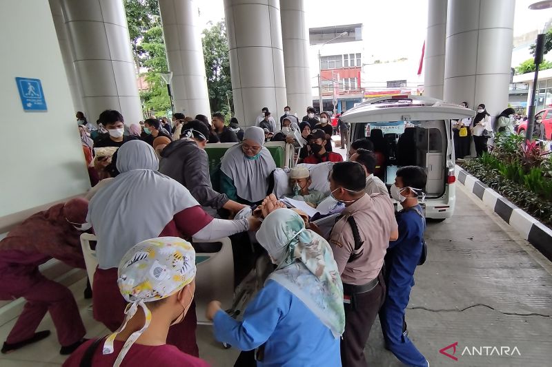 Pemkot Bandung evaluasi RSUD Bandung Kiwari karena dua kali kebakaran