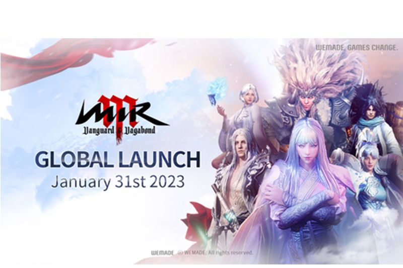 MMORPG ‘MIR M: Vanguard & Vagabond’ Baru Dari Wemade Diluncurkan di Seluruh Dunia