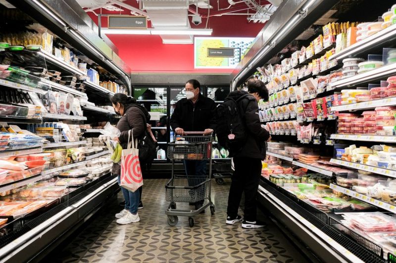 Kepercayaan konsumen AS Januari turun, dibayangi kemungkinan resesi