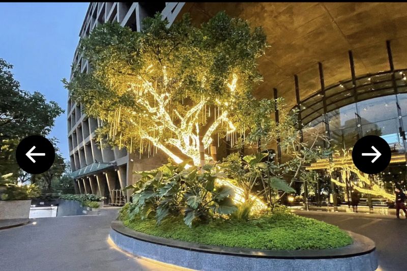 Kempinski Bangkok menawarkan akomodasi di hotel-hotel dengan konsep konservasi alam