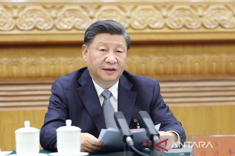Xi Jinping terima kunjungan perdana Presiden Honduras