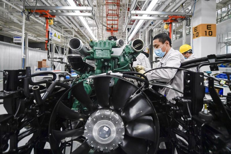 Produsen truk China FAW Jiefang mulai produksi kapasitas penuh 5