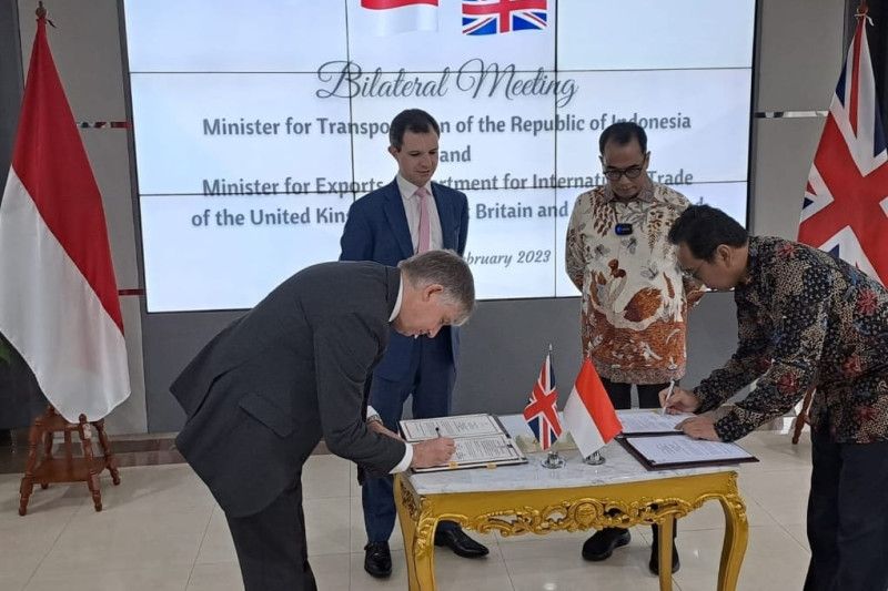 Inggris berupaya tingkatkan kerja sama transportasi dengan Indonesia