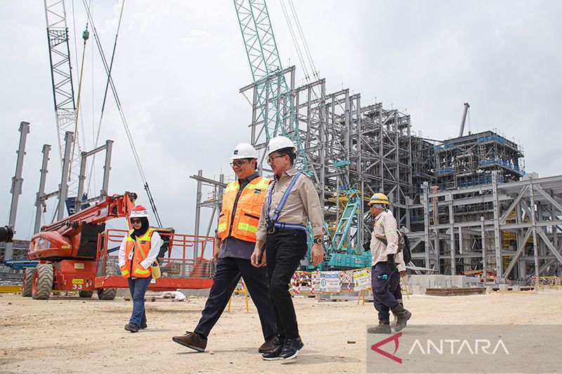 Realisasi investasi smelter Gresik capai 1,6 miliar dolar AS
