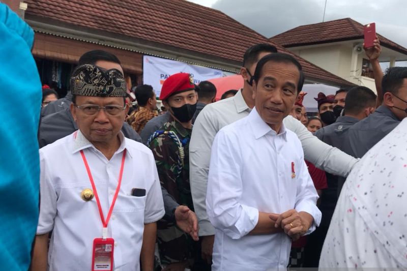 Presiden: Penurunan Indeks Persepsi Korupsi Indonesia jadi evaluasi