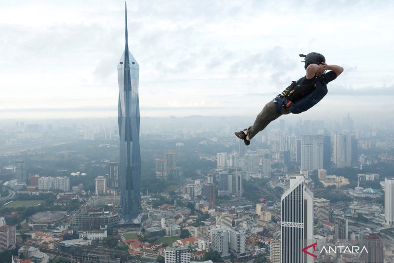 KL Tower International Jump Malaysia 2023