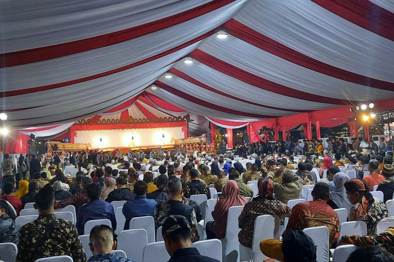 Polri gelar pertunjukan wayang kulit jilid II