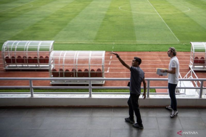 Renovasi Stadion GSJ Sumsel ditarget selesai dalam tiga bulan