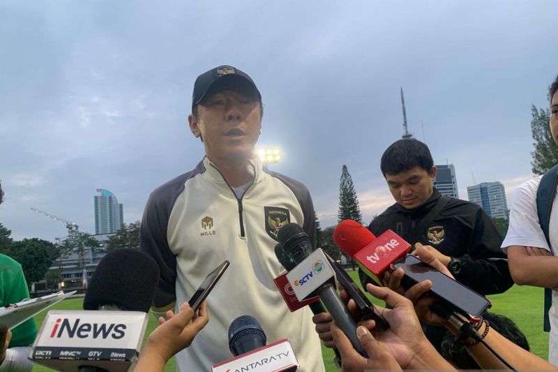 Shin Tae-yong sedikit kecewa dengan komunikasi terkait Marselino