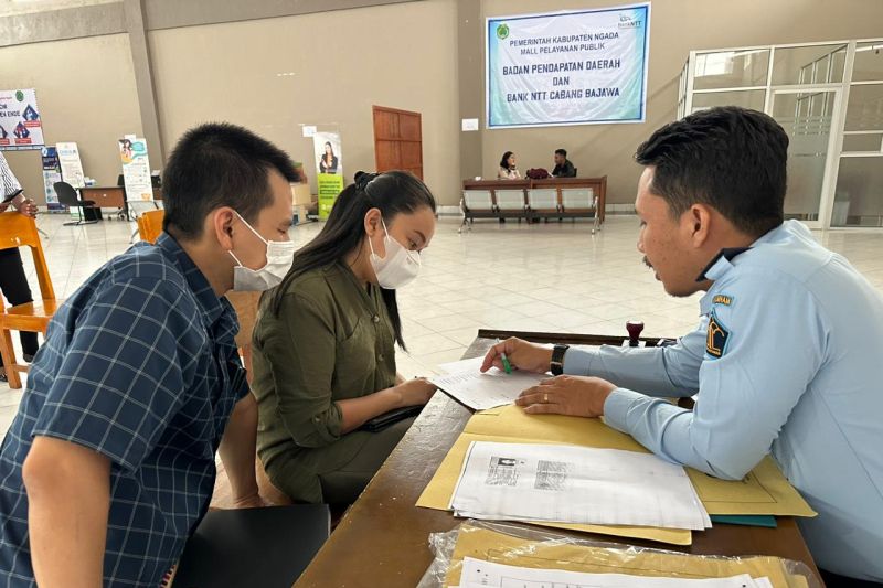 Imigrasi Labuan Bajo dekatkan inovasi layanan paspor bagi warga Ngada