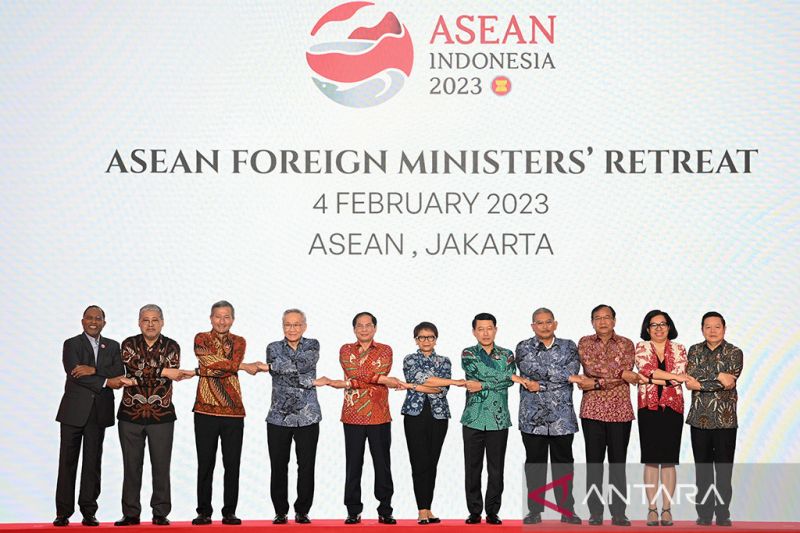 Pertemuan Menlu ASEAN 2023 - ANTARA News