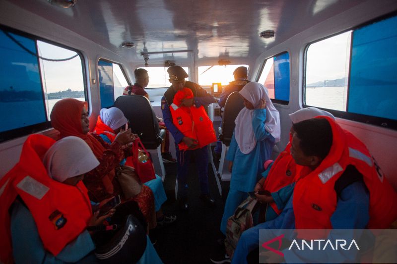 Antar jemput pelajar pulau di perbatasan NKRI