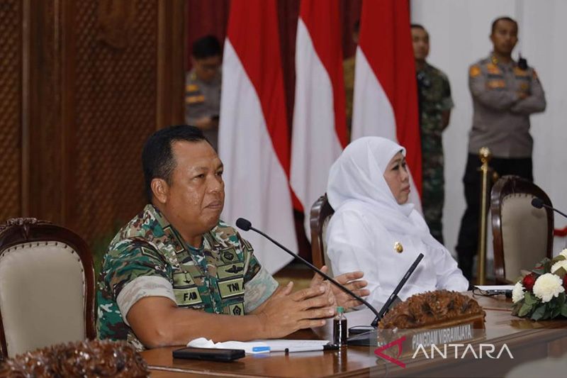 Pangdam Brawijaya antisipasi gesekan massa di harlah seabad NU