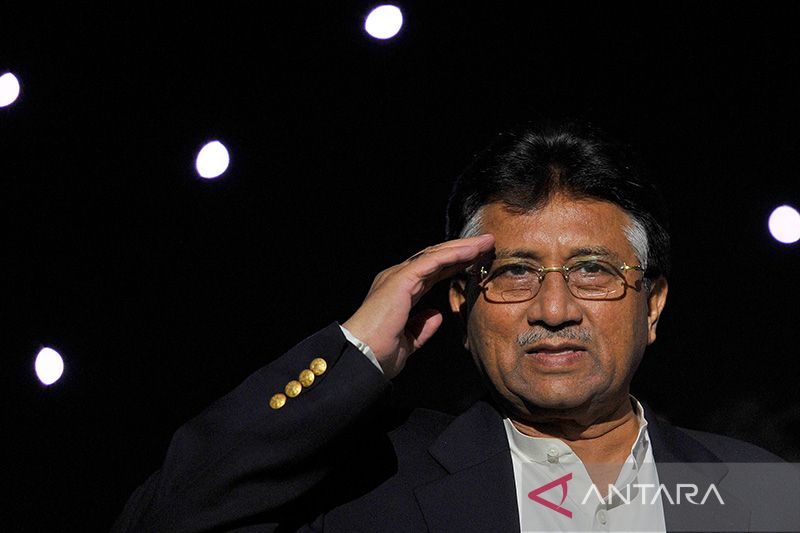 Mantan Presiden Pakistan Pervez Musharraf meninggal di Dubai