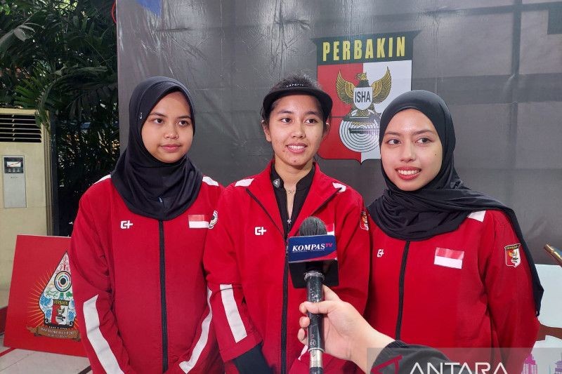 Vidya Rafika, Audrey, dan Diaz sumbang medali di ISSF World Cup 2023