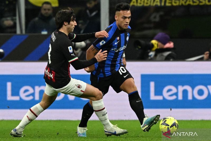 Inter Milan kembali menjadi pemenang dalam Derby Della Madonina