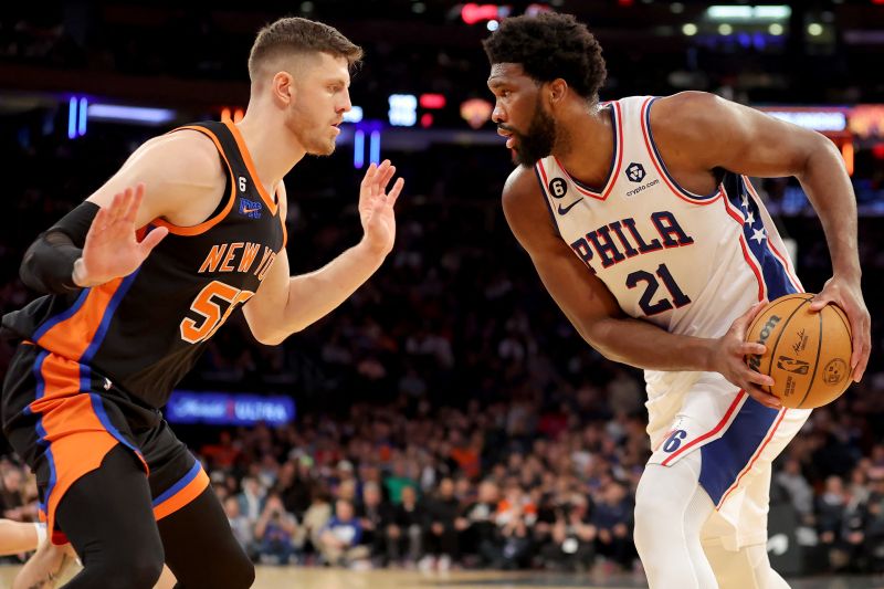 Ringkasan NBA, Knicks balik taklukkan 76ers 108-97