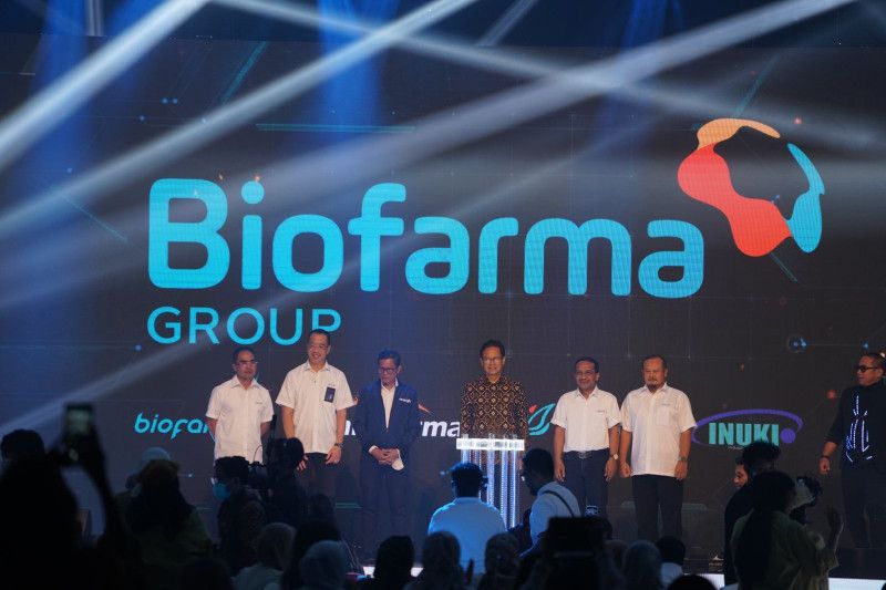 Holding BUMN Farmasi memperkenalkan logo baru