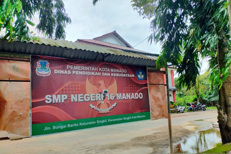 SMPN 16 Manado target jadi sekolah unggulan olahraga