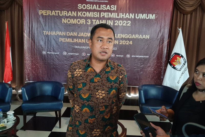 KPU Kepri lakukan upaya restrukturisasi TPS Pemilu 2024