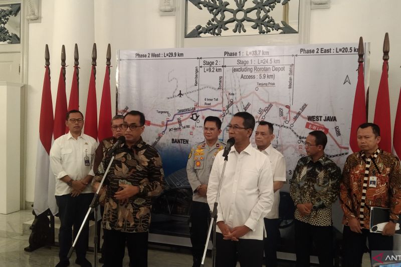 Menhub dan Heru bahas optimalisasi stasiun sentral Tanah Abang