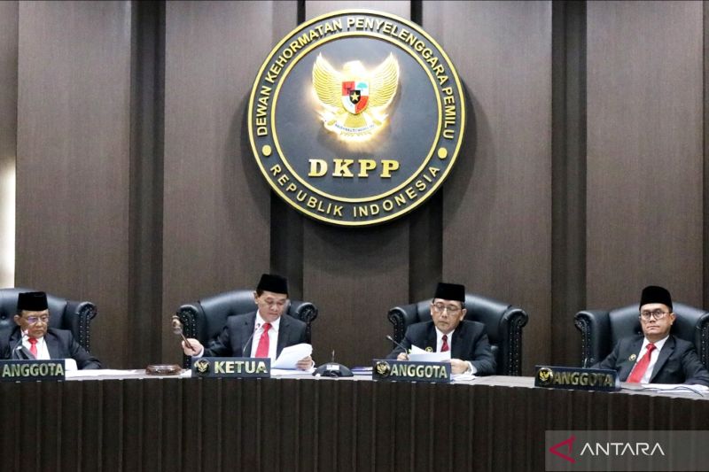 DKPP akan periksa anggota KPU soal dugaan kecurangan verifikasi parpol