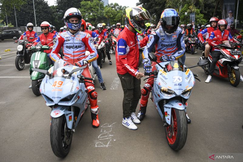Gresini Racing kenalkan pembalap baru di Jakarta