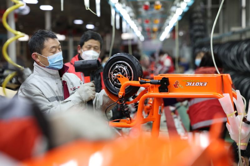Produsen sepeda dari Hebei China bidik peluang bisnis di Indonesia 2
