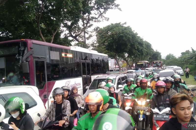 Dishub DKI sebut keberadaan proyek tol picu kendala akses di JIS